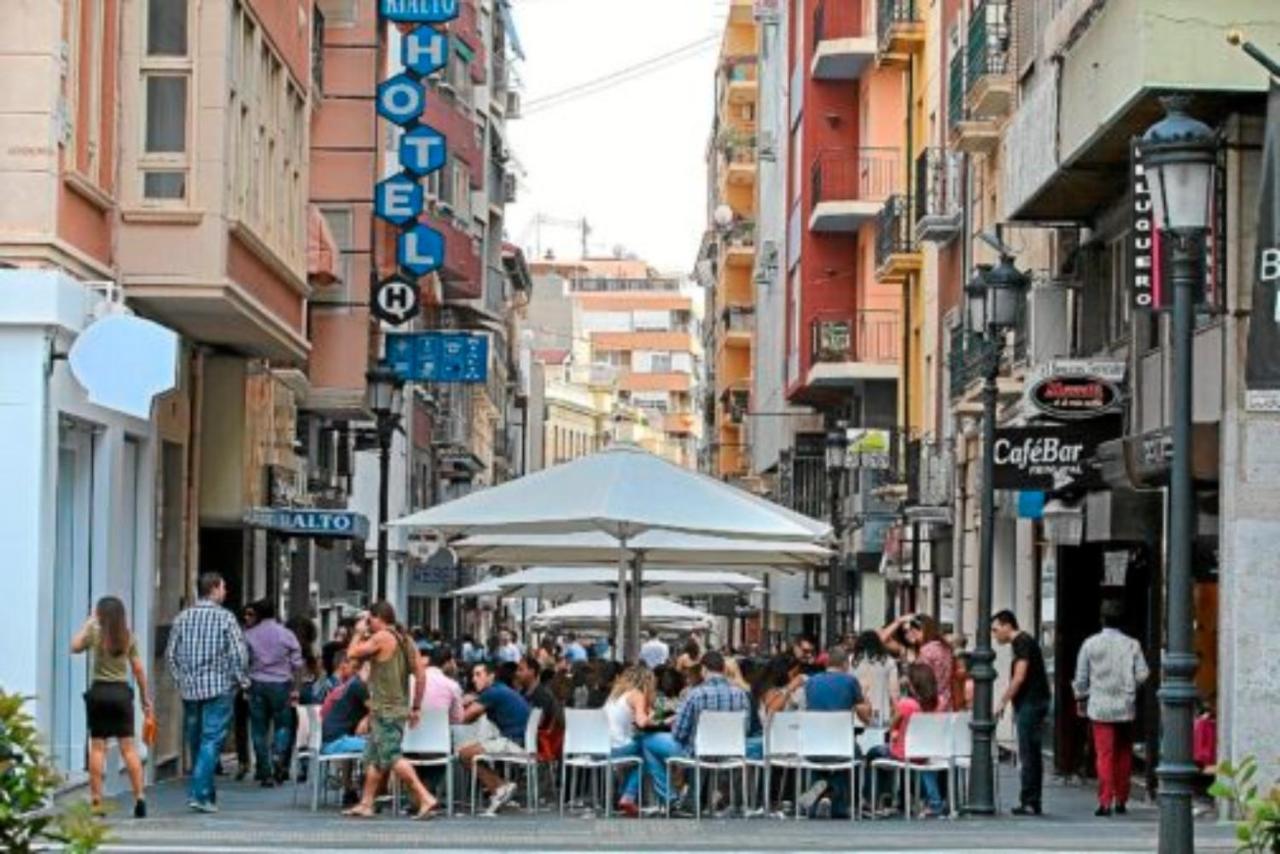 Fantastic Apartment In The Heart Of Alicante Kültér fotó