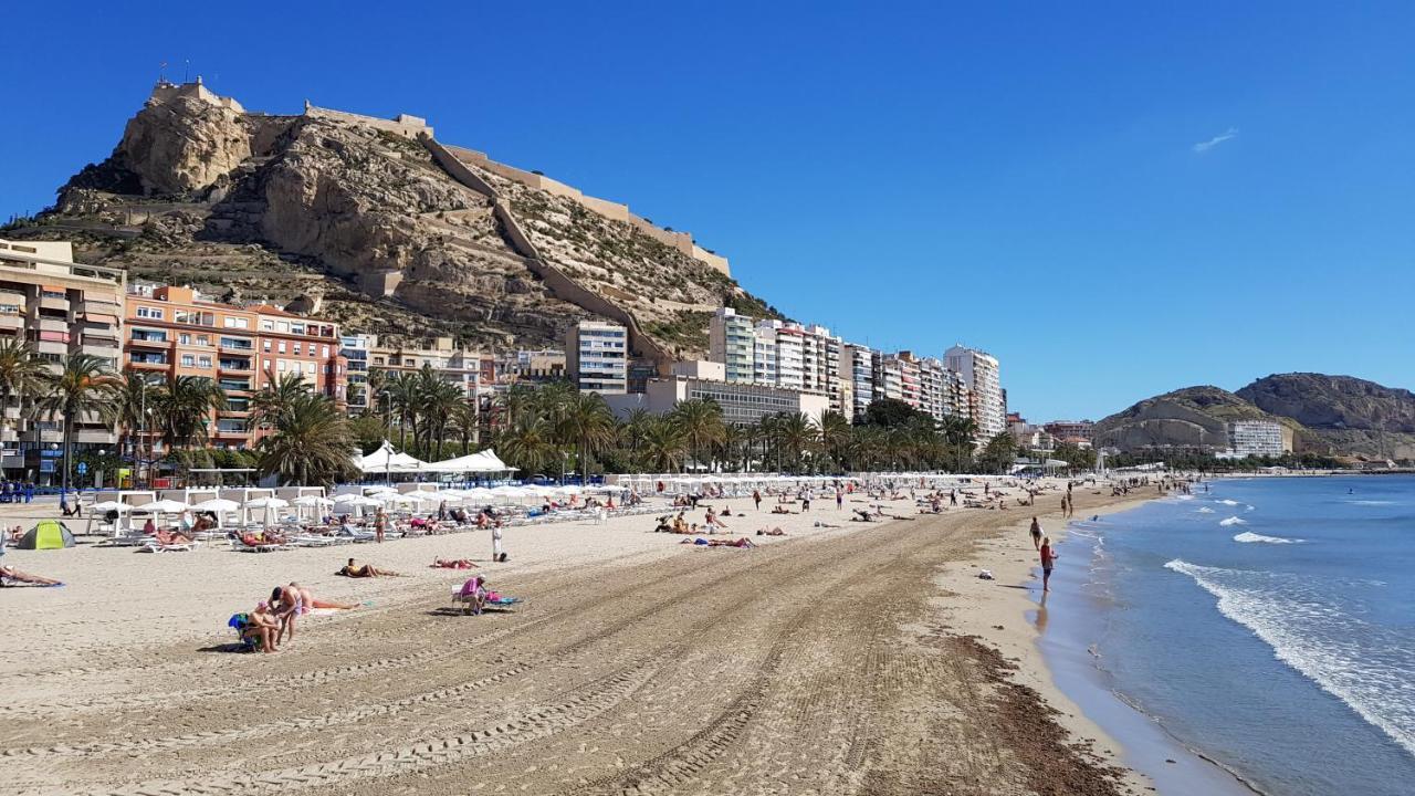 Fantastic Apartment In The Heart Of Alicante Kültér fotó